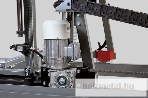 Pilous CTR 710 professzionális vízszintes szalagfűrész manuális előtolással