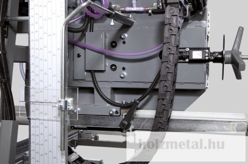 Pilous CTR 710 professzionális vízszintes szalagfűrész manuális előtolással