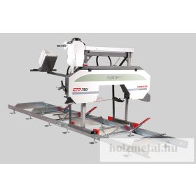   Pilous CTR 750 vízszintes szalagfűrész manuális előtolással