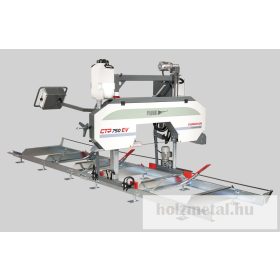  Pilous CTR 750EV vízszintes szalagfűrész elektromos előtolással és magasságállítással