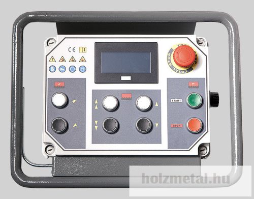 Pilous CTR 750EV vízszintes szalagfűrész elektromos előtolással és magasságállítással