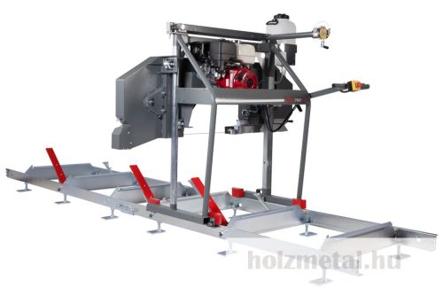 Pilous CTR 750GX vízszintes benzinmotoros szalagfűrész 