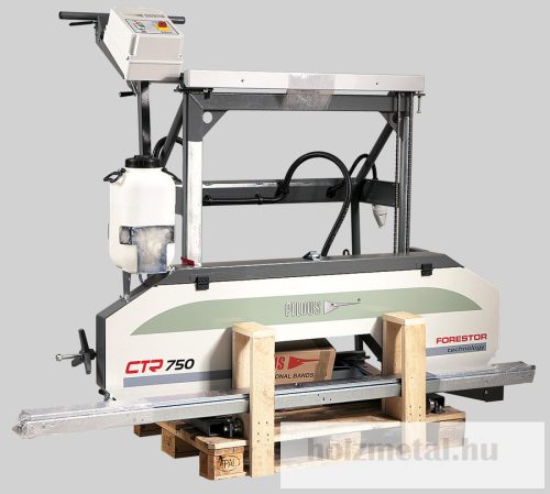 Pilous CTR 750GX vízszintes benzinmotoros szalagfűrész 