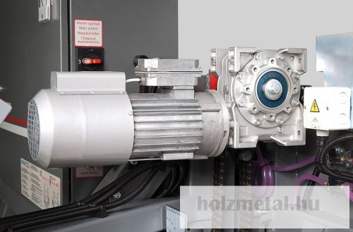 Pilous CTR 800/CTR 800S profeeszionális  vízszintes szalagfűrész elektromos előtolással és magasságállítással