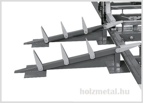 Pilous CTR 800/CTR 800S profeeszionális  vízszintes szalagfűrész elektromos előtolással és magasságállítással