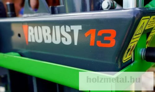 Robust R 13 függőleges hasitógép, tüzifagyártógép