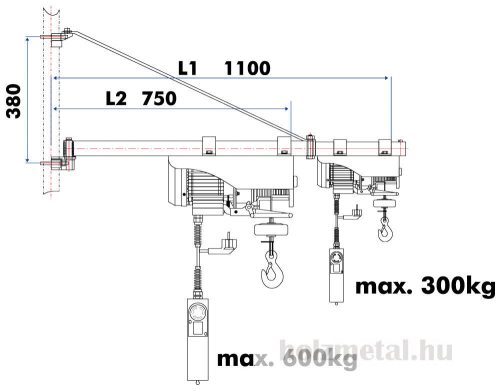 SA 3001100 Forgókar ESZ-hez