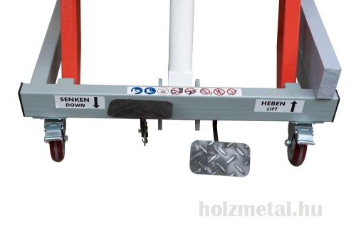 SHT310 hidraulikus ollós emelőasztal