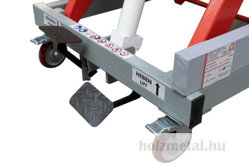 SHT310 hidraulikus ollós emelőasztal