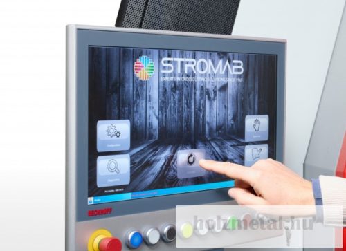 STROMAB MV520 Szeglemezes tetőgyártó gép