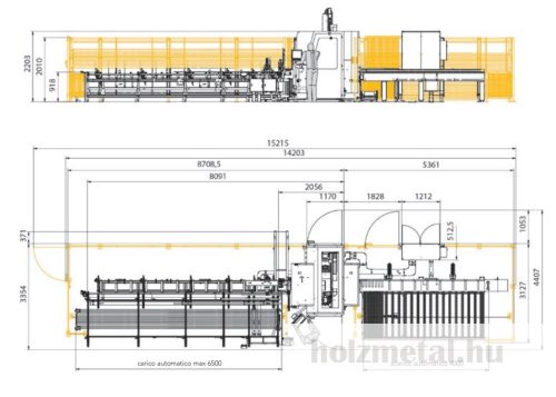 STROMAB MV520 Szeglemezes tetőgyártó gép