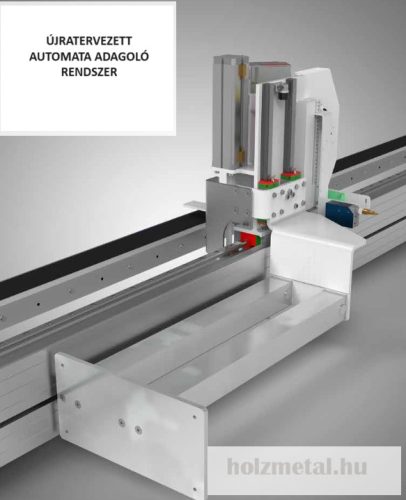 STROMAB TR601 AUTOMATA OPTIMALIZÁLÓFŰRÉSZ / MARÓ OPCIÓVAL
