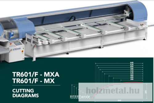 STROMAB TR601 AUTOMATA OPTIMALIZÁLÓFŰRÉSZ / MARÓ OPCIÓVAL