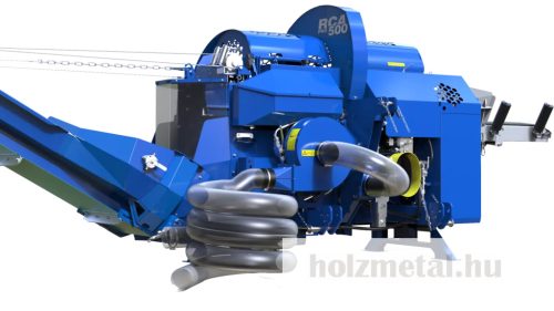 Tajfun RCA_500_PRO Joy tüzifagyártó gép