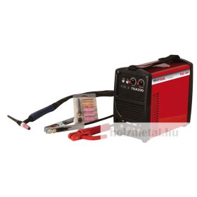 TISA 200 	WIG / TIG inverteres hegesztő rendszer 