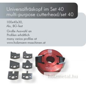 UNISET40 profilmaró