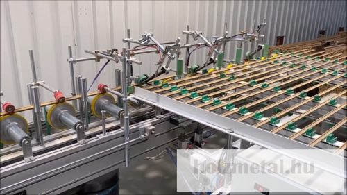 UNIMAK AUTOMATA LAMINÁLÓ SOR FÓLIA/FURNÉR