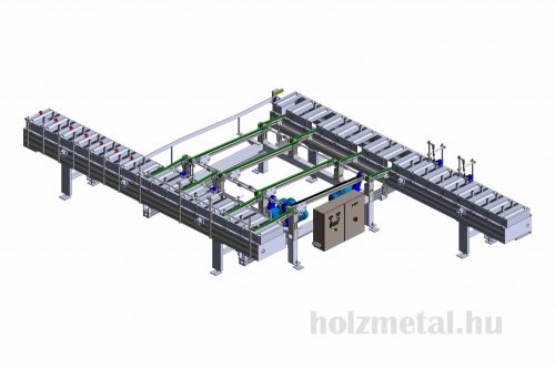 UNIMAK AUTOMATA LAMINÁLÓ SOR FÓLIA/FURNÉR