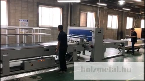 UNIMAK LAMINÁLÓ SOR AJTÓFELÜLET ÉS AJTÓSZÁRNY GYÁRTÁSÁRA PUR FELHORDÓ RENDSZERREL 