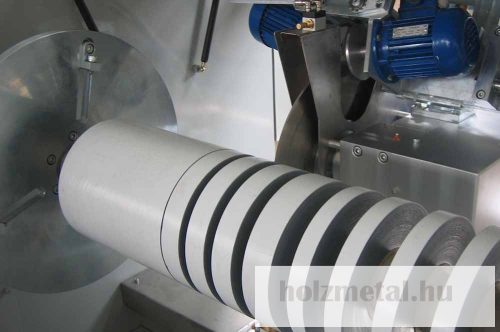 UNIMAK LS 1600 / LS 2000 fóliaszeletelő - fóliavágó gép - körkéses