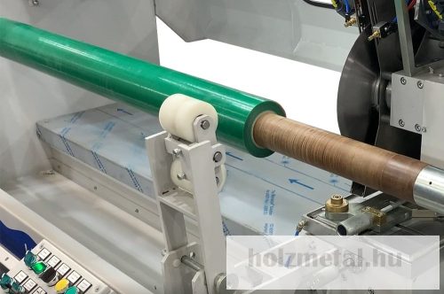 UNIMAK LS 1600 / LS 2000 fóliaszeletelő - fóliavágó gép - körkéses