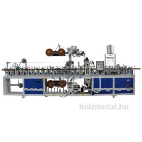   UNIMAK PW2 35 W6-PA KÉTOLDALÚ LAMINÁLÓLÓGÉP PUR RAGASZTÓ FELHORDÓ RENDSZERREL