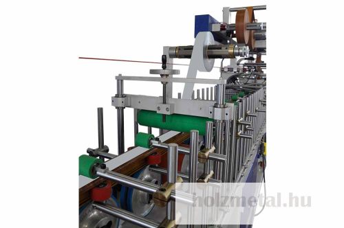 UNIMAK PW2 35 W6-PA KÉTOLDALÚ LAMINÁLÓLÓGÉP PUR RAGASZTÓ FELHORDÓ RENDSZERREL