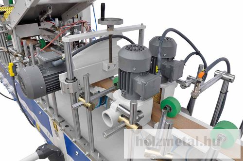 UNIMAK PW 20 F4-E PROFILCSOMAGOLÓ GÉP EVA / PO FORRÓOLVADÉK RAGASZTÓVAL - FÓLIÁHOZ, FURNÉROZÁSHOZ 