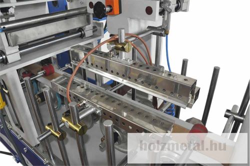 UNIMAK PW 20 F4-E PROFILCSOMAGOLÓ GÉP EVA / PO FORRÓOLVADÉK RAGASZTÓVAL - FÓLIÁHOZ, FURNÉROZÁSHOZ 