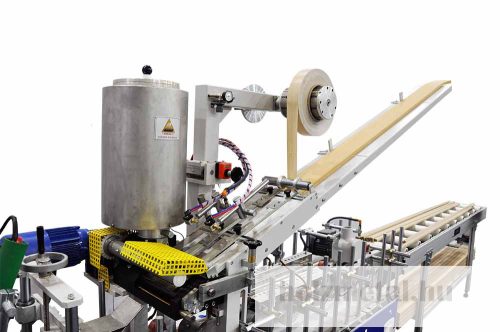 UNIMAK PW 20 F4-E PROFILCSOMAGOLÓ GÉP EVA / PO FORRÓOLVADÉK RAGASZTÓVAL - FÓLIÁHOZ, FURNÉROZÁSHOZ 