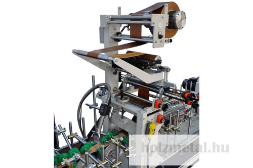 UNIMAK PW 35 P PROFILFÓLIÁZÓ GÉP PUR RAGASZTÓ FELHORDÓ RENDSZERREL 