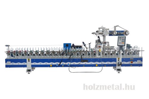 UNIMAK PW 35 P PROFILFÓLIÁZÓ GÉP PUR RAGASZTÓ FELHORDÓ RENDSZERREL 