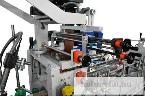 UNIMAK PW 35 P PROFILFÓLIÁZÓ GÉP PUR RAGASZTÓ FELHORDÓ RENDSZERREL 