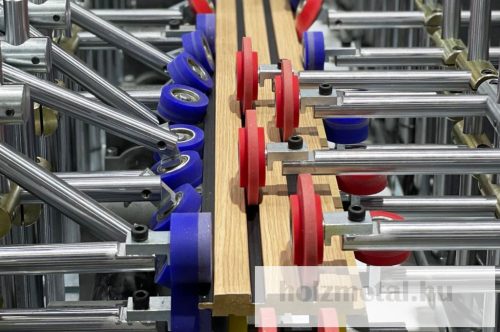 UNIMAK PW 35 P PROFILFÓLIÁZÓ GÉP PUR RAGASZTÓ FELHORDÓ RENDSZERREL 