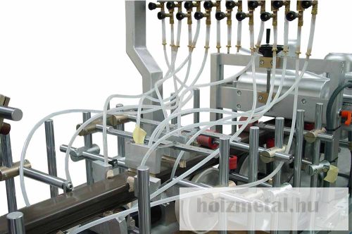  UNIMAK PW 35 W6-P - ABLAKPROFIL PROFILFÓLIÁZÓ GÉP PUR RAGASZTÓ FELHORDÓ RENDSZERREL