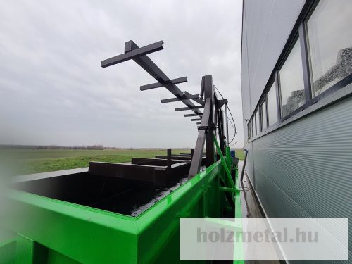 Áztatókád/Merítőkád hidraulikus emeléssel 10,5m