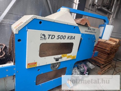 WALTER TD-500 KBA	Rönkprizmázó körfűrész