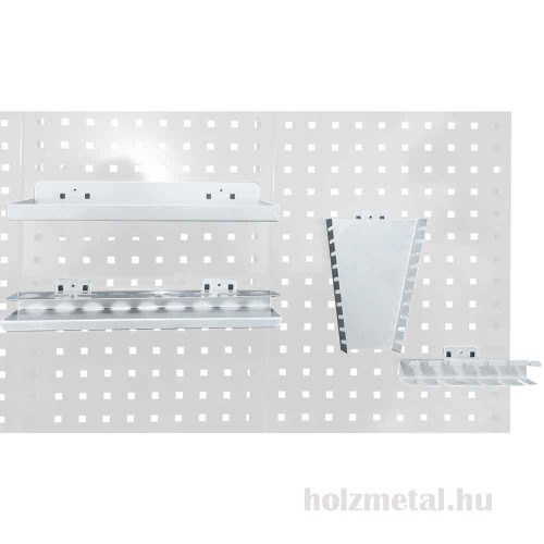 WESS13HOOKKIT Horogkészlet perforált falhoz