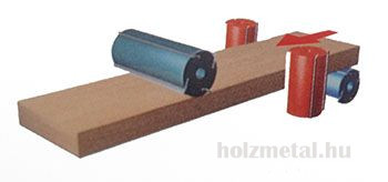 WINTER TIMBERMAX4-20 F Deluxe 4fejes gyalugép