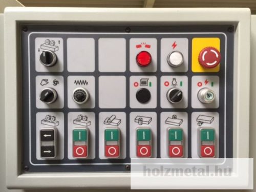 WINTER TIMBERMAX4-20 F Deluxe 4fejes gyalugép