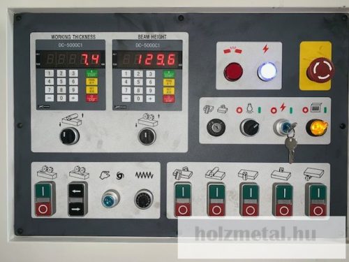 WINTER TIMBERMAX 5-23-U Deluxe 5fejes gyalugép