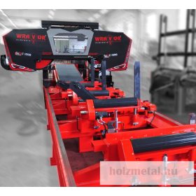 WRAVOR WRC 1000 rönkhasító szalagfűrész