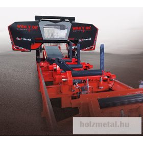 WRAVOR WRC 1050 AC rönkhasító szalagfűrész