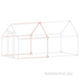 ZI-CR-2M Kisállattartó bővítés