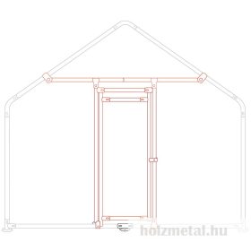 ZI-CR-TK Kisállattartó ajtókészlet