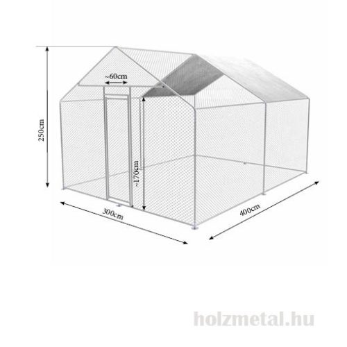 ZI-CR342 Kisállat tartási hely