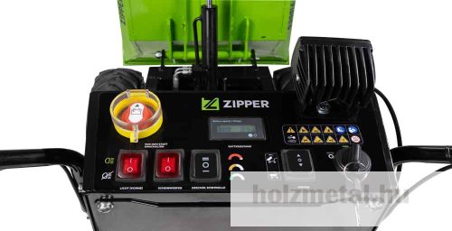 ZI-ED500 Elektromos kerekes dömper hidraulikus emelővel