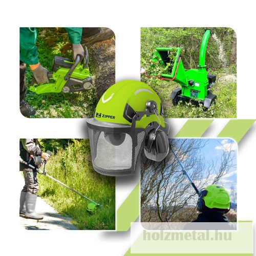 ZI-FHPROFI erdészeti sisak profi