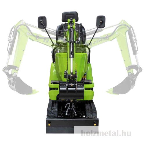 ZI-MBG600H mini kotrógép