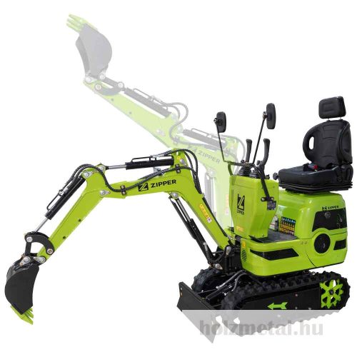 ZI-MBG600H mini kotrógép
